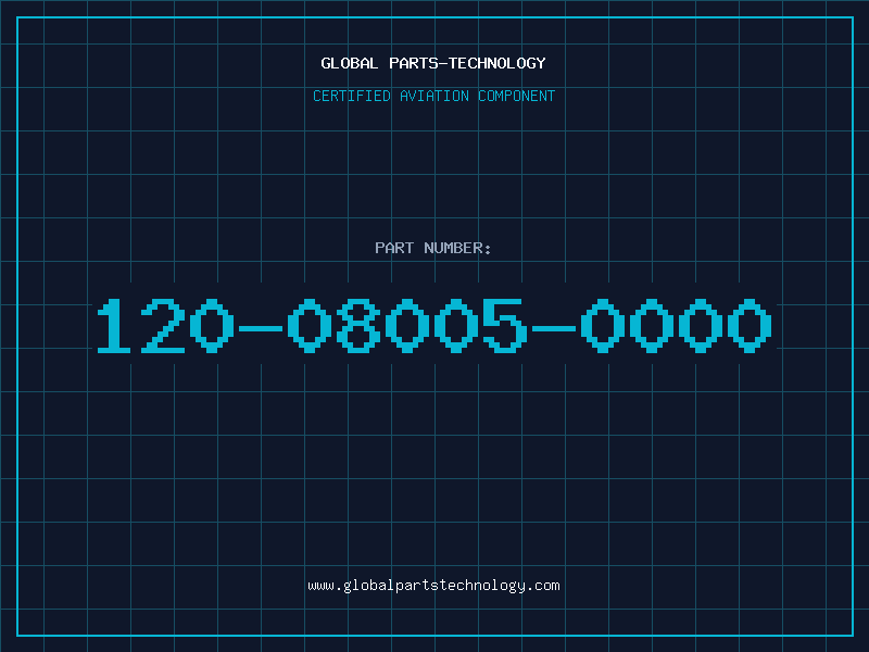 Aviation Part 120-08005-0000