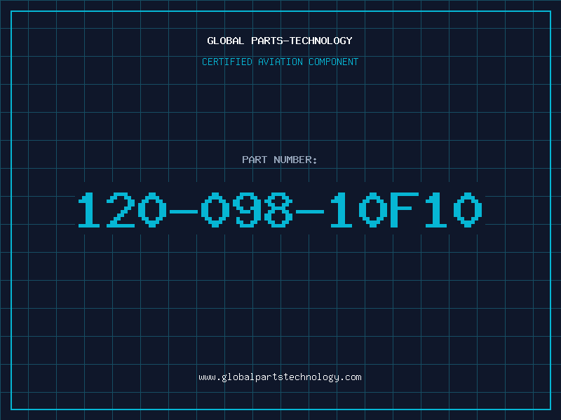 Aviation Part 120-098-10F10