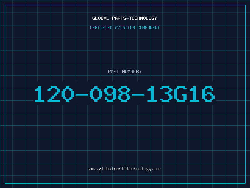 Aviation Part 120-098-13G16