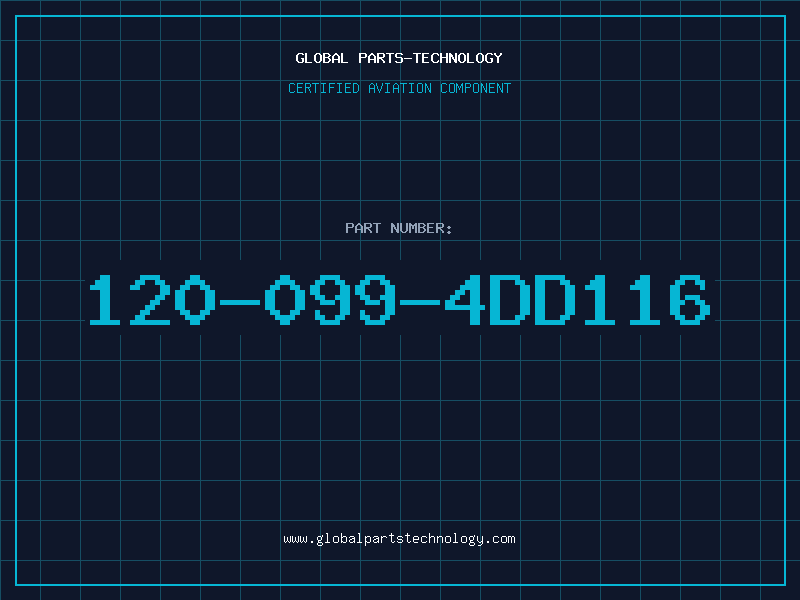 Aviation Part 120-099-4DD116