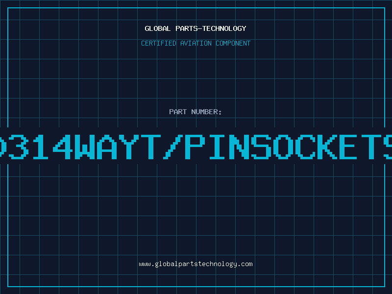 Aviation Part 120-1-1410-100314WAYT/PINSOCKETSTRIPCONNECTOR