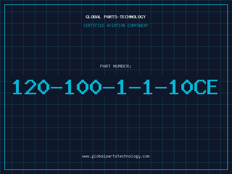 Aviation Part 120-100-1-1-10CE