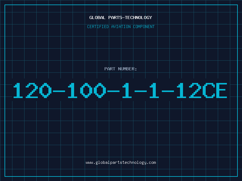 Aviation Part 120-100-1-1-12CE