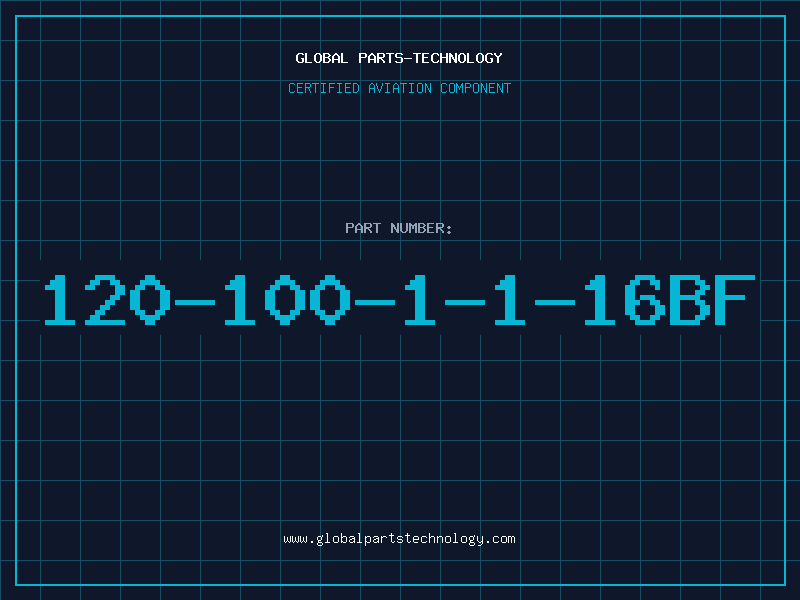 Aviation Part 120-100-1-1-16BF