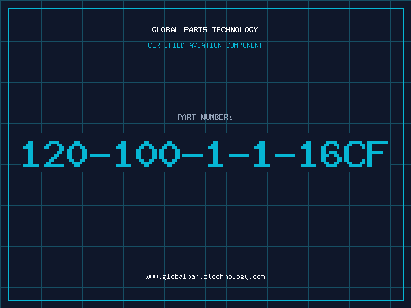 Aviation Part 120-100-1-1-16CF