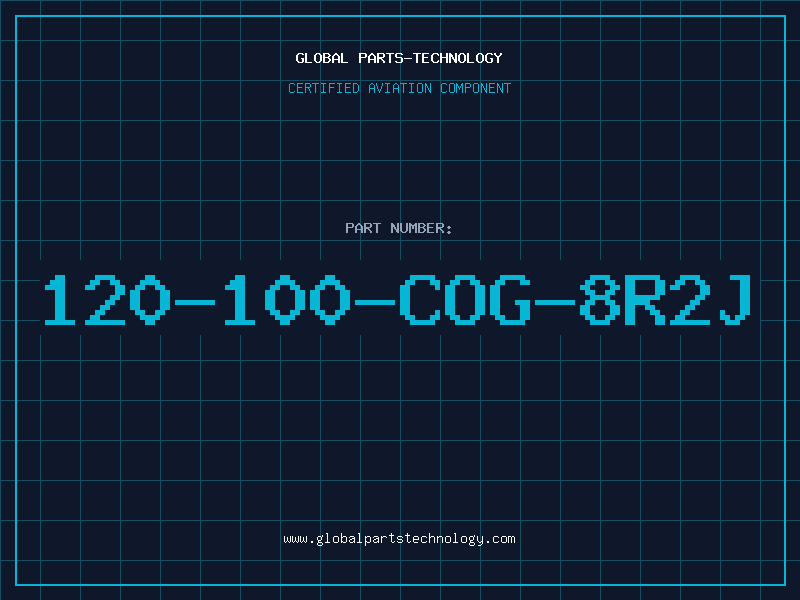 Aviation Part 120-100-COG-8R2J