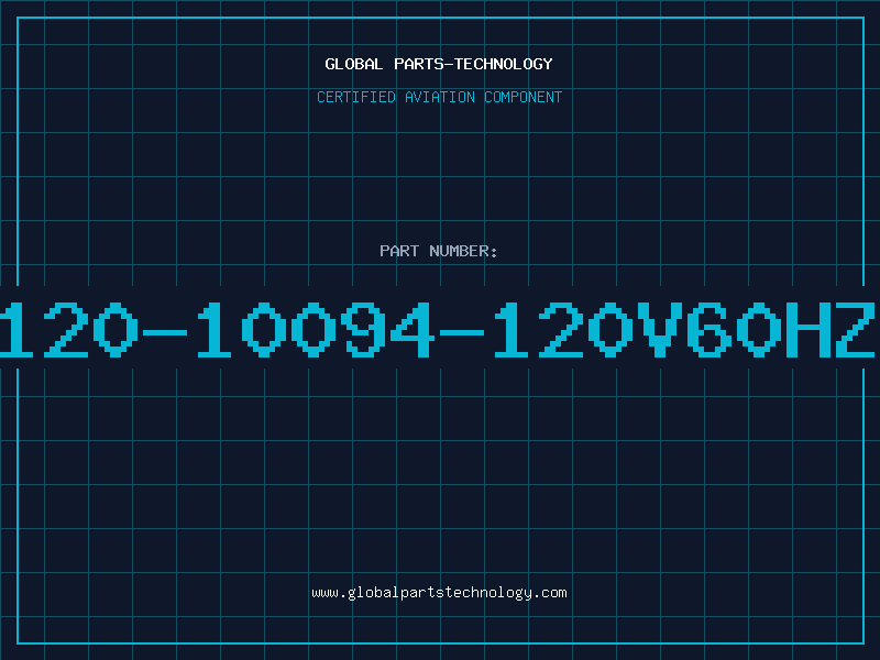 Aviation Part 120-10094-120V60HZ