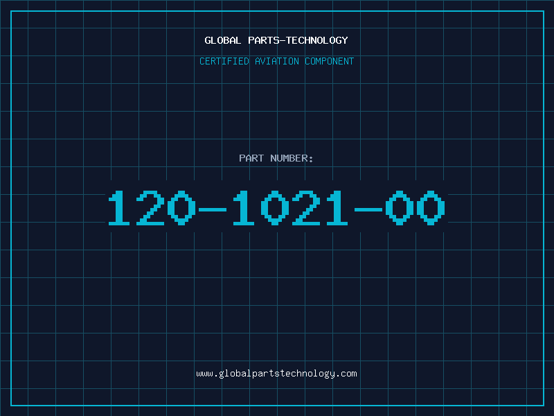 Aviation Part 120-1021-00