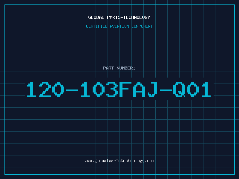 Aviation Part 120-103FAJ-Q01