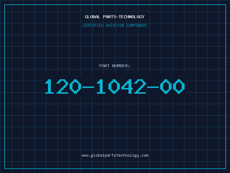 Aviation Part 120-1042-00