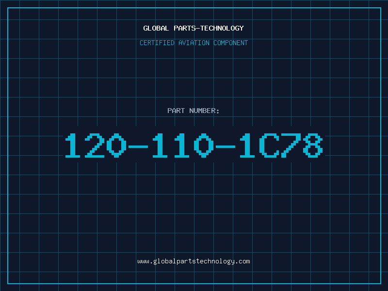 Aviation Part 120-110-1C78