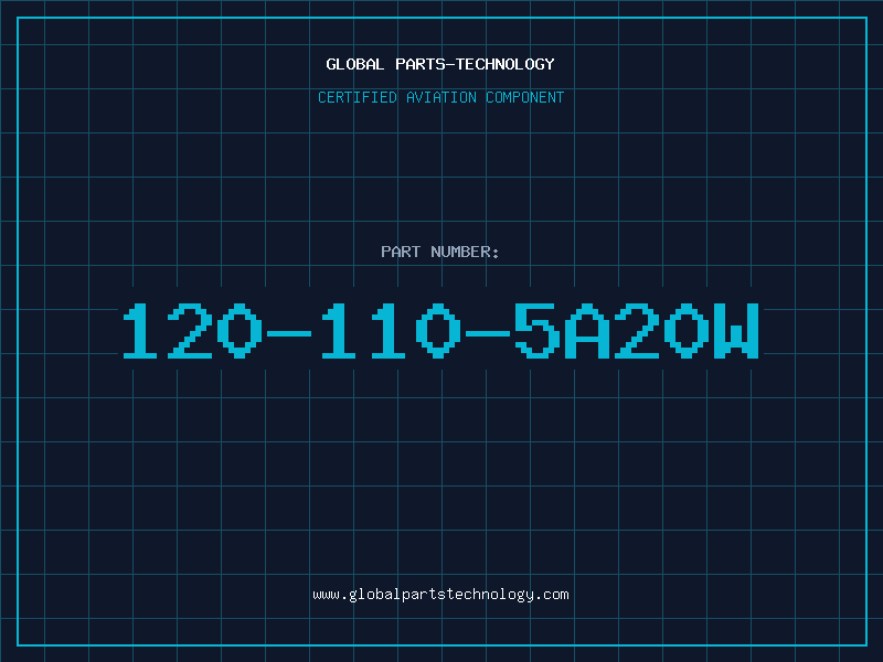 Aviation Part 120-110-5A20W