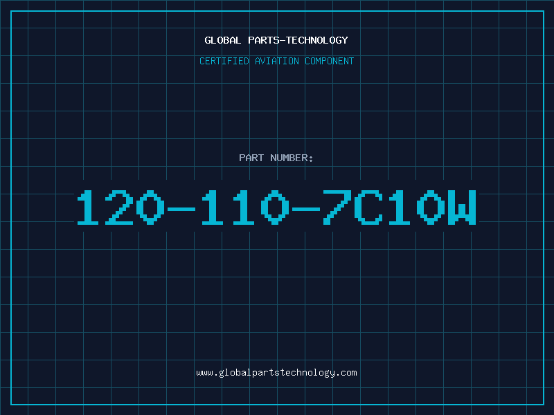 Aviation Part 120-110-7C10W
