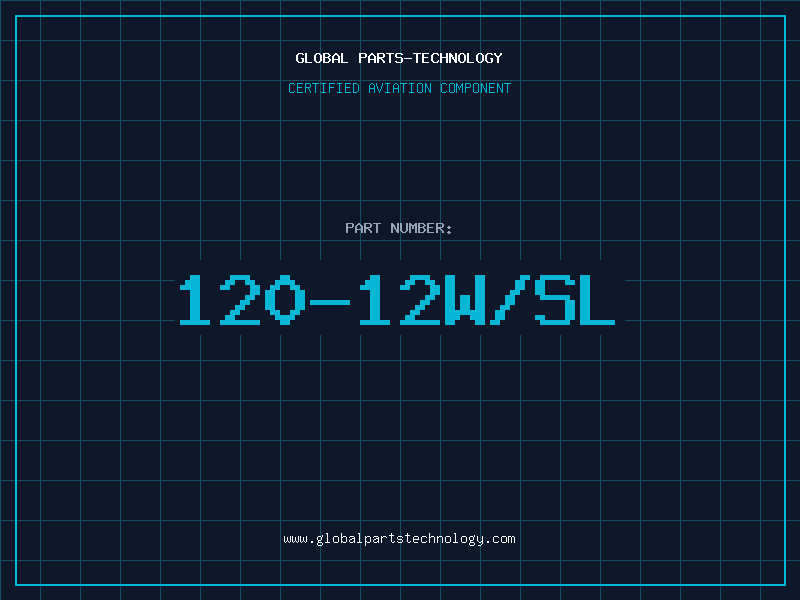 Aviation Part 120-12W/SL