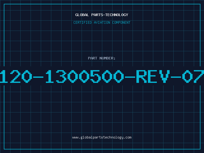 Aviation Part 120-1300500-REV-07