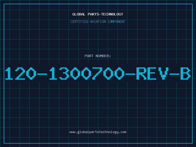 Aviation Part 120-1300700-REV-B