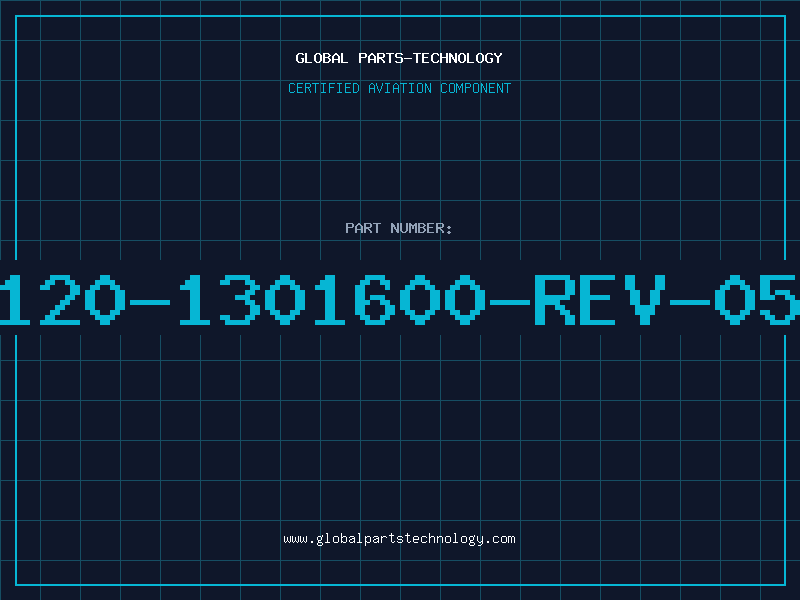 Aviation Part 120-1301600-REV-05