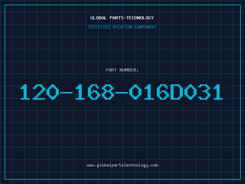 Aviation Part 120-168-016D031