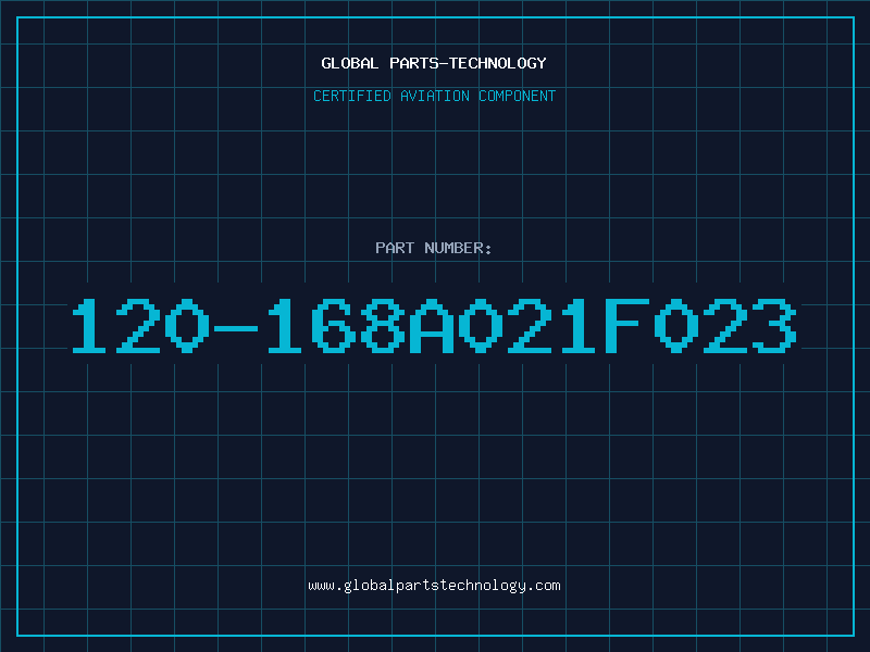 Aviation Part 120-168A021F023