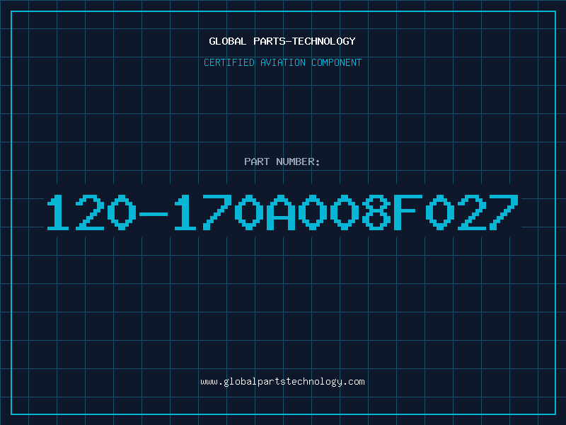 Aviation Part 120-170A008F027