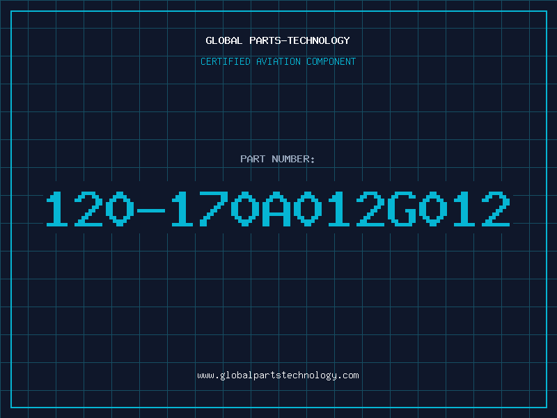 Aviation Part 120-170A012G012