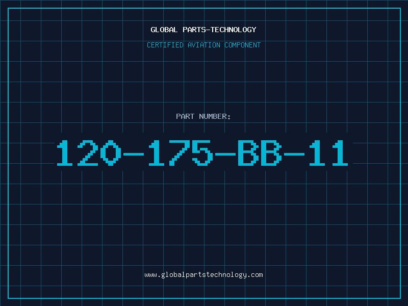 Aviation Part 120-175-BB-11