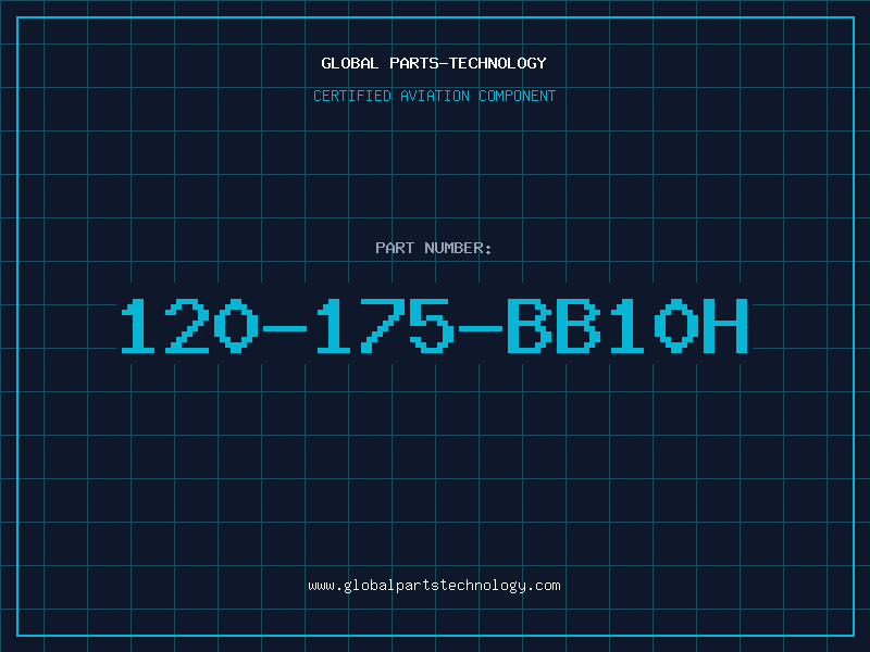 Aviation Part 120-175-BB10H