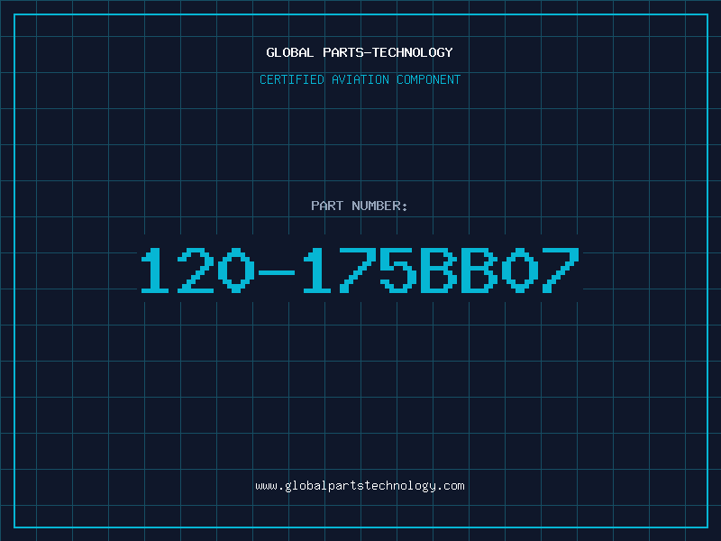 Aviation Part 120-175BB07