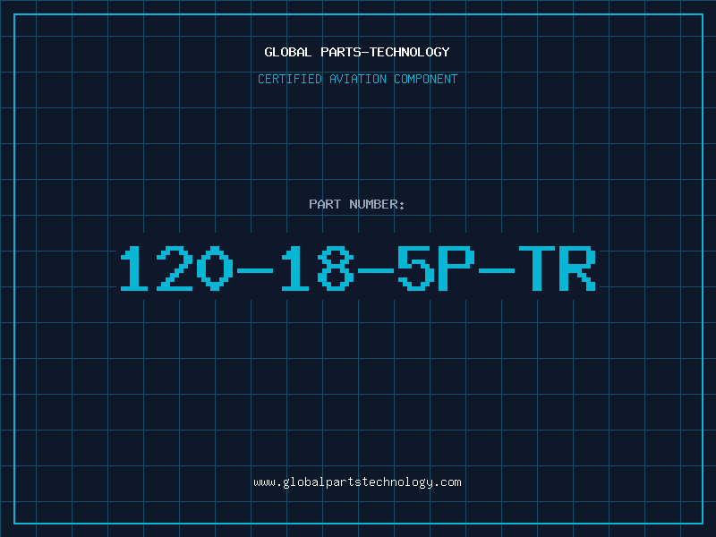 Aviation Part 120-18-5P-TR