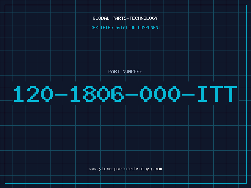 Aviation Part 120-1806-000-ITT