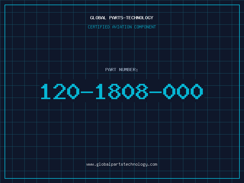 Aviation Part 120-1808-000