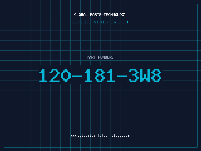 Aviation Part 120-181-3W8