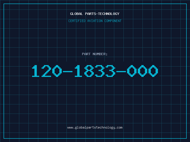 Aviation Part 120-1833-000