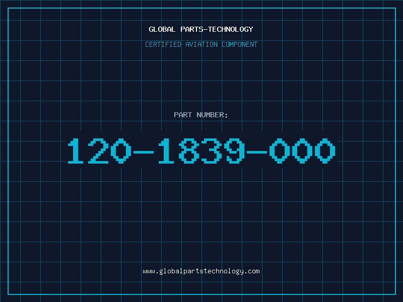Aviation Part 120-1839-000