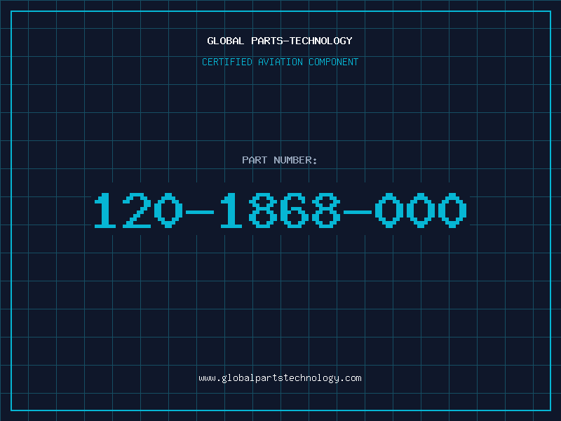 Aviation Part 120-1868-000