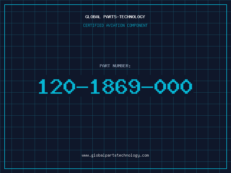 Aviation Part 120-1869-000