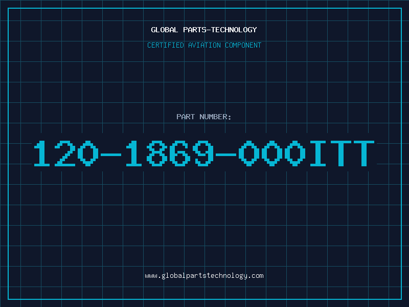 Aviation Part 120-1869-000ITT