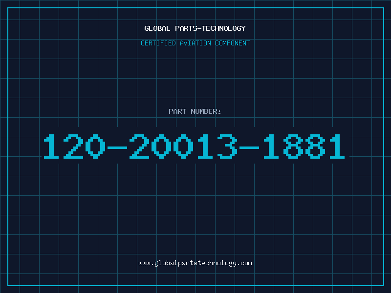 Aviation Part 120-20013-1881