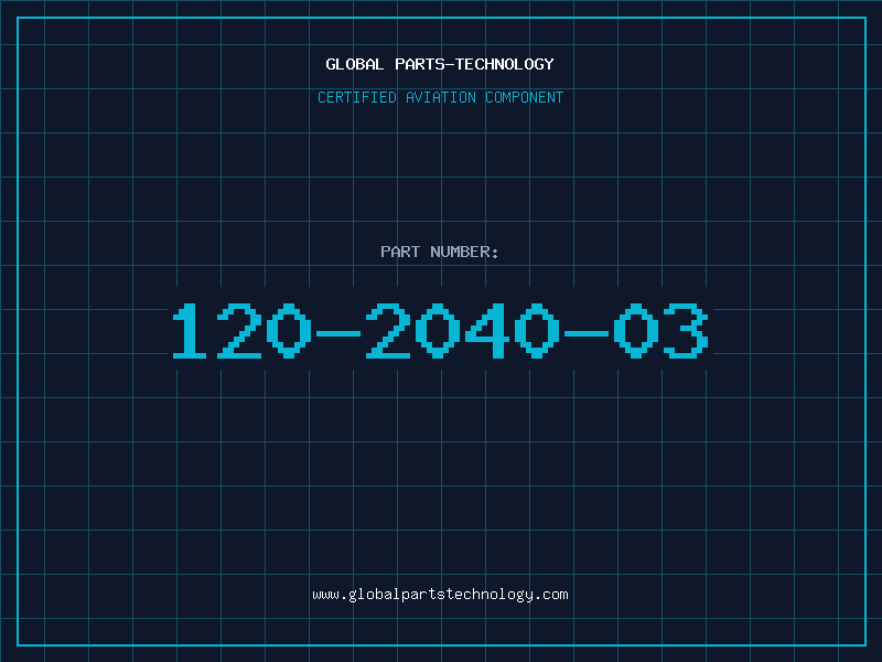 Aviation Part 120-2040-03