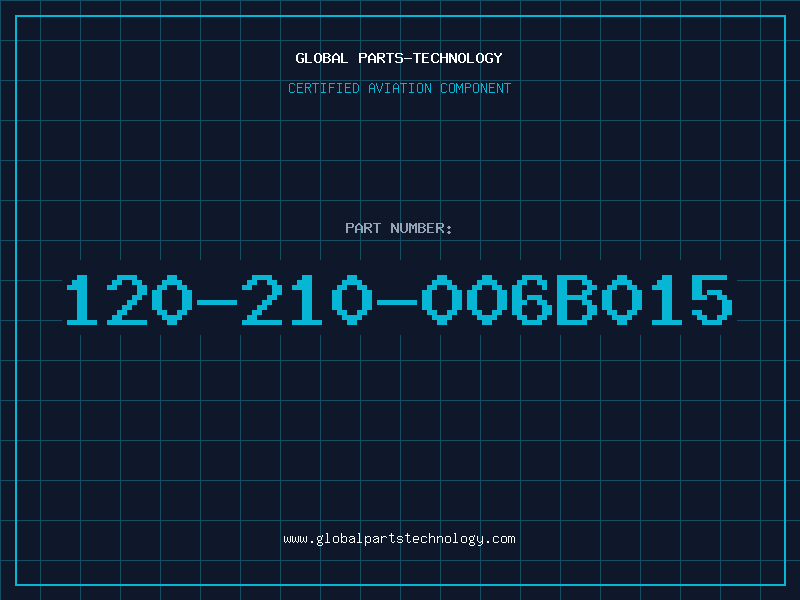 Aviation Part 120-210-006B015