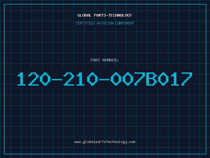 Aviation Part 120-210-007B017
