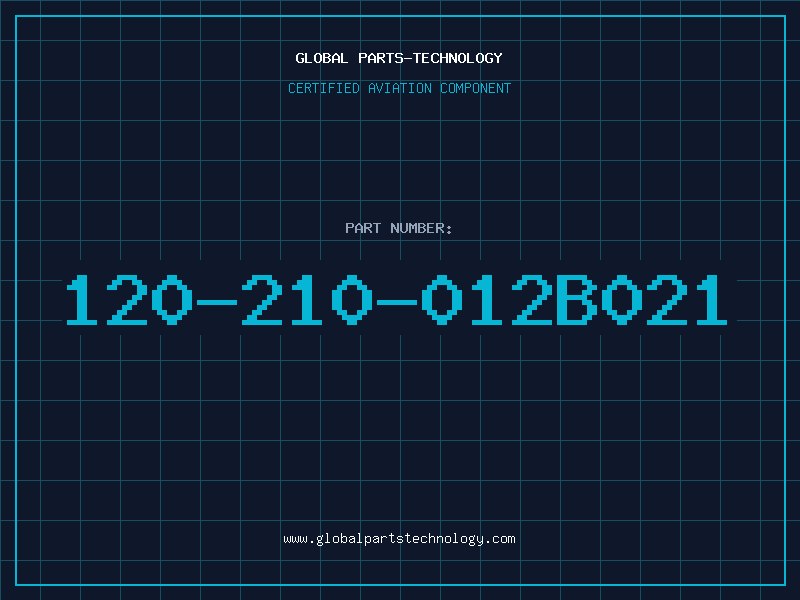 Aviation Part 120-210-012B021