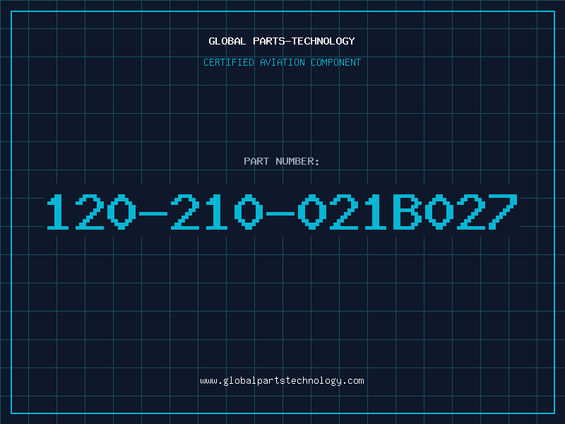 Aviation Part 120-210-021B027