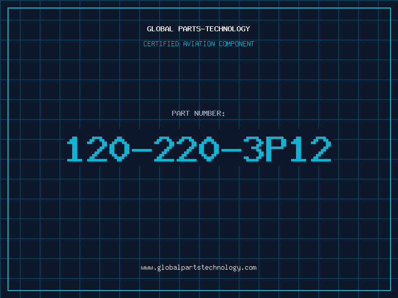 Aviation Part 120-220-3P12