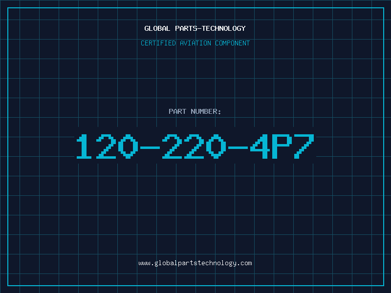 Aviation Part 120-220-4P7
