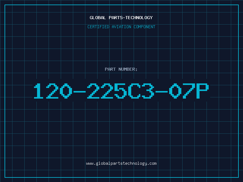 Aviation Part 120-225C3-07P