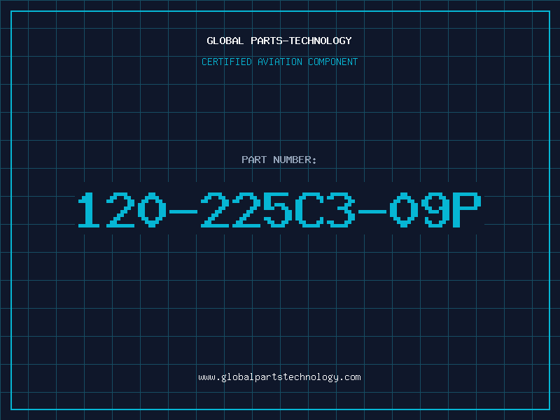 Aviation Part 120-225C3-09P
