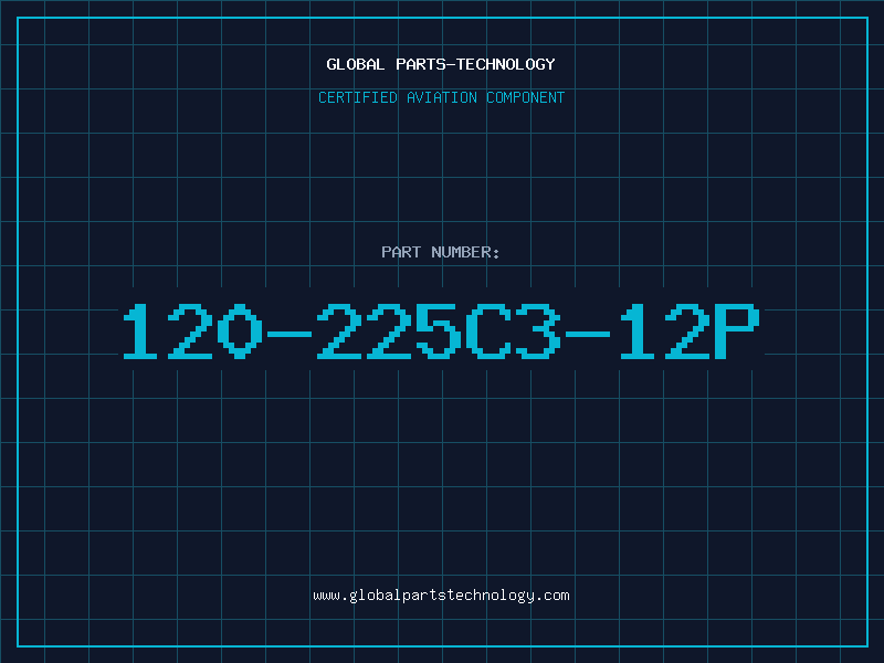Aviation Part 120-225C3-12P