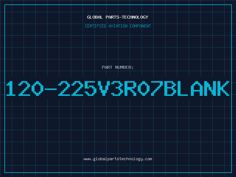 Aviation Part 120-225V3R07BLANK