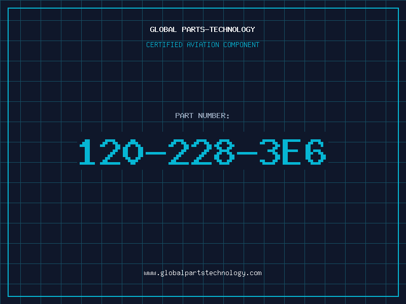 Aviation Part 120-228-3E6